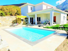 Villa de 4 chambres a Farinole a 900 m de la plage avec piscine privee jardin amenage et wifi